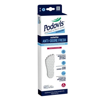 Palmilha Anti-Odores L Podovis
