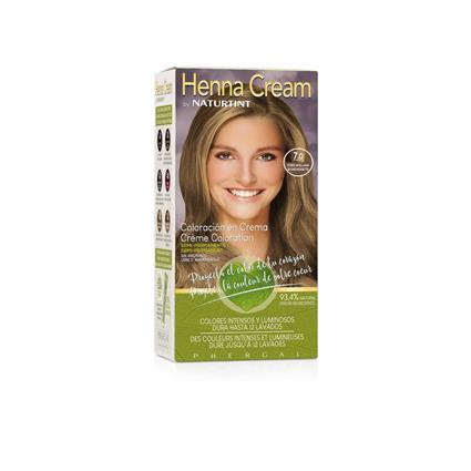 Creme Coloração de Henna 7.0 Avelã Naturtint
