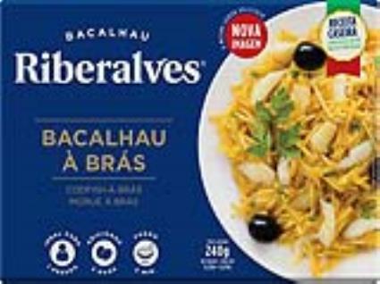 Bacalhau À Brás Riberalves 240g