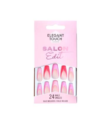 Elegant Touch - Unhas postiças Salon Edit - Glow Goddess