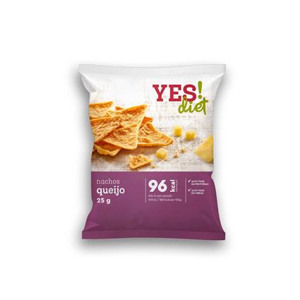 Nachos de Queijo YES!diet