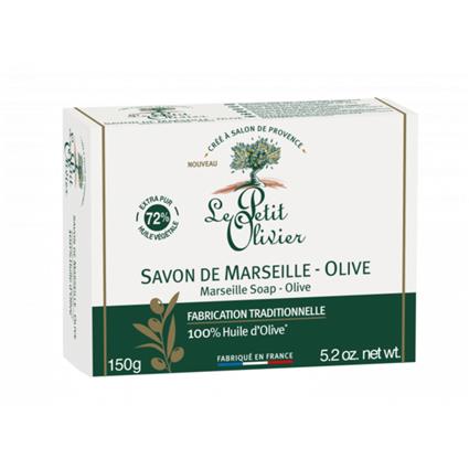 Sabonete Sólido Marseille Olive Le Petit Olivier