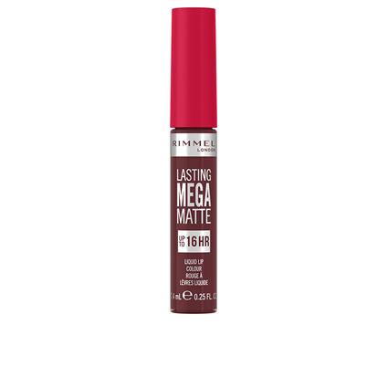 Rimmel Lasting Mega Matte Liquid Lip Color 810-plum this show