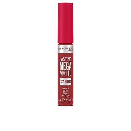 Rimmel Lasting Mega Matte Liquid Lip Color 500-fire starter