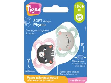 Pack 2 Chuchas +18m Tigex Silicone Mna