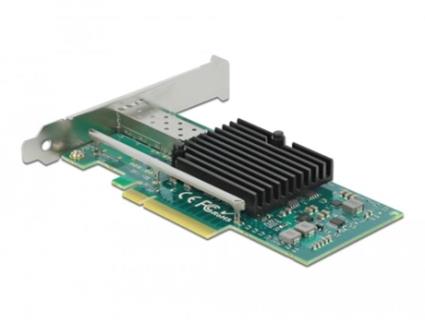 Delock 90479 Cartão de Rede Interno Fibra 10000 Mbit/S