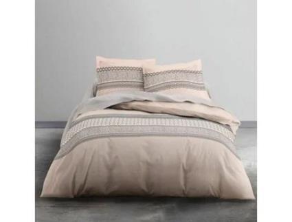 Capa de Edred?o TODAY (34.40 x 24.60 x 5.00 cm - Algod?o - Rosa)