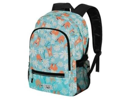 Mochila OH MY POP! Oh My Pop! Lazy Fight Clear Turquesa