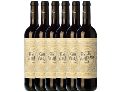 Vinho VALDELANA Valdelana Rioja Joven (0.75 L - 6 unidades)