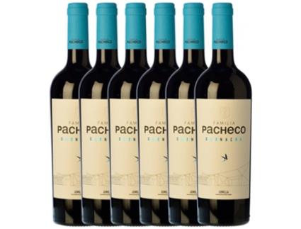 Vinho VIÑA ELENA Viña Elena Familia Pacheco Grenache Jumilla Roble (0.75 L - 6 unidades)