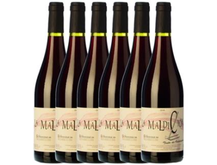 Vinho Tinto CINCO LEGUAS Cinco Leguas La Maldición Tinto De Valdilecha Vino De Madrid Roble (0.75 L - 6 unidades)