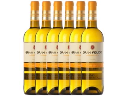 Vinho GRAN FEUDO Gran Feudo Chardonnay Navarra (0.75 L - 6 unidades)