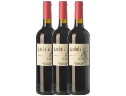 Vinho BOHÓRQUEZ Bohórquez Cardela Ribera Del Duero Crianza (0.75 L - 3 unidades)