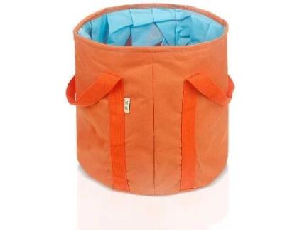 Cesta para Roupa YESFIT Portátil (Laranja - 25 l)