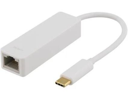Deltaco Usbc-Giga1 Cartão de Rede Ethernet