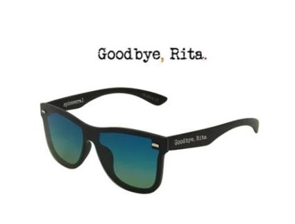 Óculos de Sol GOODBYE RITA Gbr-Ep-Krb-Uv05 Unissexo (Azul)