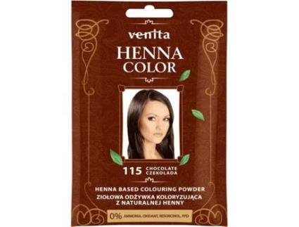 Condicionador VENITA Henna Color Herbal Coloring To Hair (30g)