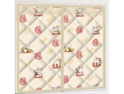 Cortinado WEIMAI (30 x 20 x 30 cm - Bege)