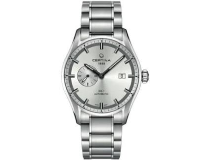 Relógio Homem Certina DS-1 SMALL SECOND AUTOMATIC DATE (Ø 41 mm)