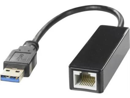 Deltaco Usb3-Giga5 Cartão de Rede Ethernet 1000 Mbit/S