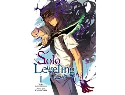 Livro Solo Leveling Vol 1 Manga de Chugong (Inglês)