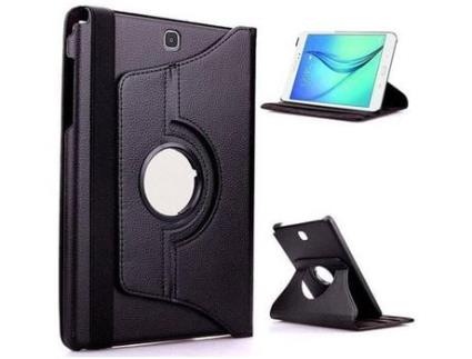 Capa 360 para Samsung Tab A7 Lite 8.7 2021 ATYULNM Anti-Impacto Preto