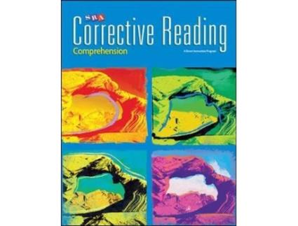 Livro corrective reading fast cycle b1, workbook de mcgraw hill (inglês)