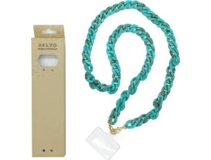 Cordão BELYO Universal Verde Turquesa