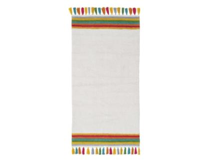 Tapete Infantil BIGBUY HOME (175.00 x 90.00 x 16.00 cm - Algod?o - Branco)