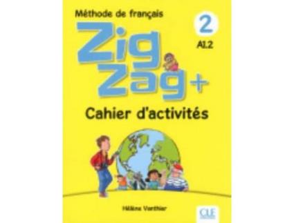 Livro Zigzag + de Helene Vanthier ( Francês )