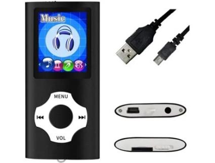 Leitor MP4 ANTCOOL MP4-TF