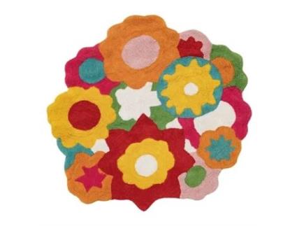 Tapete Infantil BIGBUY HOME (100.00 x 10.00 x 10.00 cm - Algod?o)