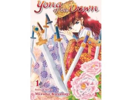 Livro Yona Of The Dawn Vol. 1 de Mizuho Kusanagi