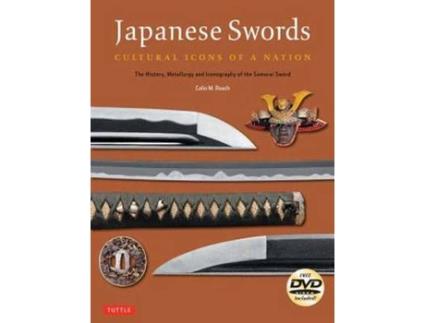 Livro japanese swords de colin m. roach (inglês)