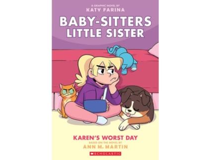 Livro Karen's Worst Day (Baby-Sitters Little Sister Grap de Ann M. Martin (Inglês)