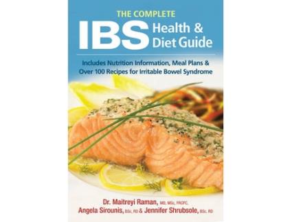 Livro complete ibs health and diet guide de maitreyi raman,jennifer shrubsole,angela sirounis (inglês)