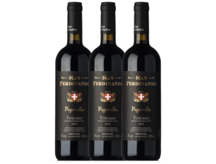 Vinho SAN FERDINANDO San Ferdinando Pugnitello Toscana (0.75 L - 3 unidades)