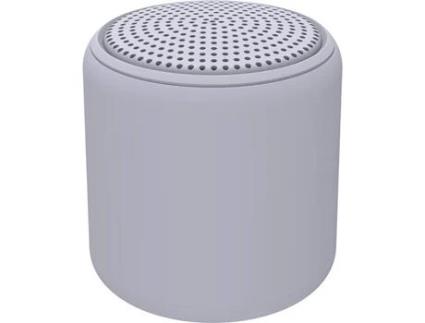 Coluna YESFIT Bluetooth Pequeno Redondo (JS-D-218 - Cinzento)