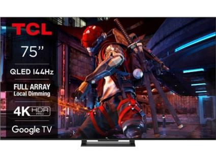 TV TCL 75C745(QLED - 4K Ultra HD - 75'' - 189 cm - Smart TV)