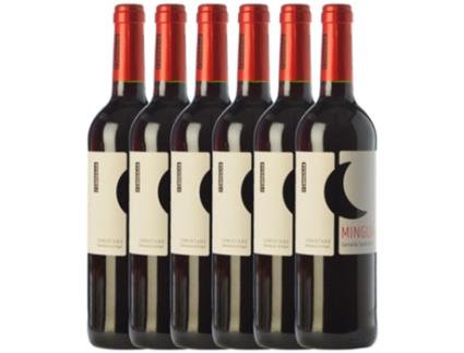 Vinho FÁBREGAS Fábregas Mingua Somontano Joven (0.75 L - 6 unidades)
