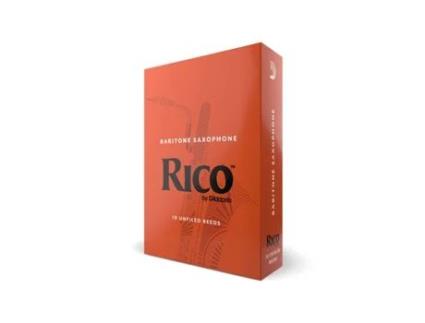 RICO ROYAL Baritone Sax Reeds Strength 2 3-Pack