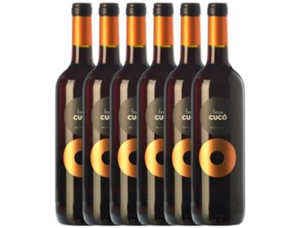 Vinho MASROIG Masroig Finca Cucó Negre Montsant Joven (0.75 L - 6 unidades)