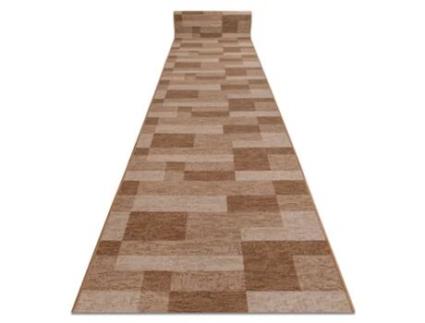 Passadeira Antiderrapante DYWANY LUSZCZOW Icona Bege 80 cm