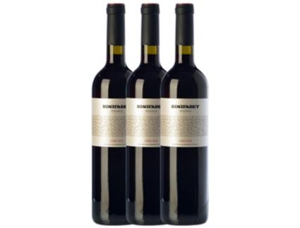 Vinho BINIFADET Binifadet Negre Vi De La Terra De Illa De Menorca (0.75 L - 3 unidades)