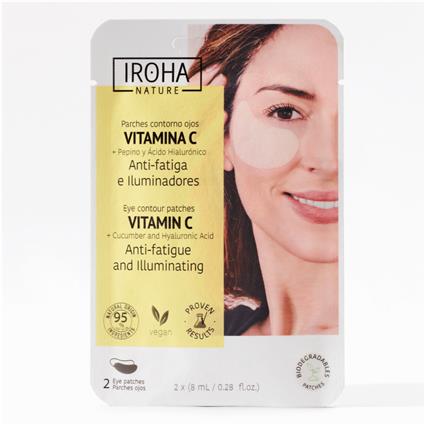 PARCHES DE OJOS ANTIFATIGA E ILUMINADORES CON VITAMINA C