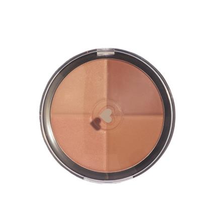 Quem Disse Berenice Pó Compacto Facial Multiefeitos Bronze 18g