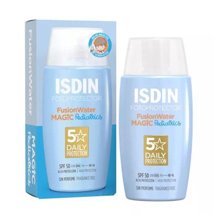 Isdin Pediatrics Fusion Water Protetor Solar SPF50+ 50ml