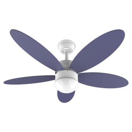 CECOTEC - Ventilador Teto Energysilence Aero 4260 Purple c/ Comando