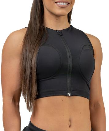 Camisola de alças Nebbia NEBBIA Women s Compression Push-Up Top INTENSE Mesh