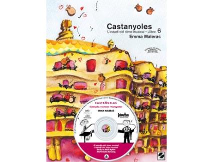 Livro Castanyoles 6- LEstudi Del Ritme Musical (+Cd)